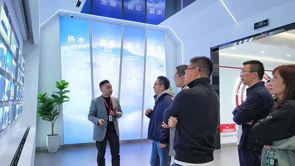 京東家電代表團(tuán)探訪太陽(yáng)雨零碳工廠，深化電子商務(wù)服務(wù)合作